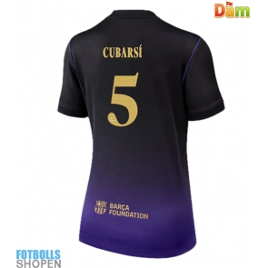 Billiga Barcelona Pau Cubarsi #5 Bortatröja Dam 2026-27 Kortärmad